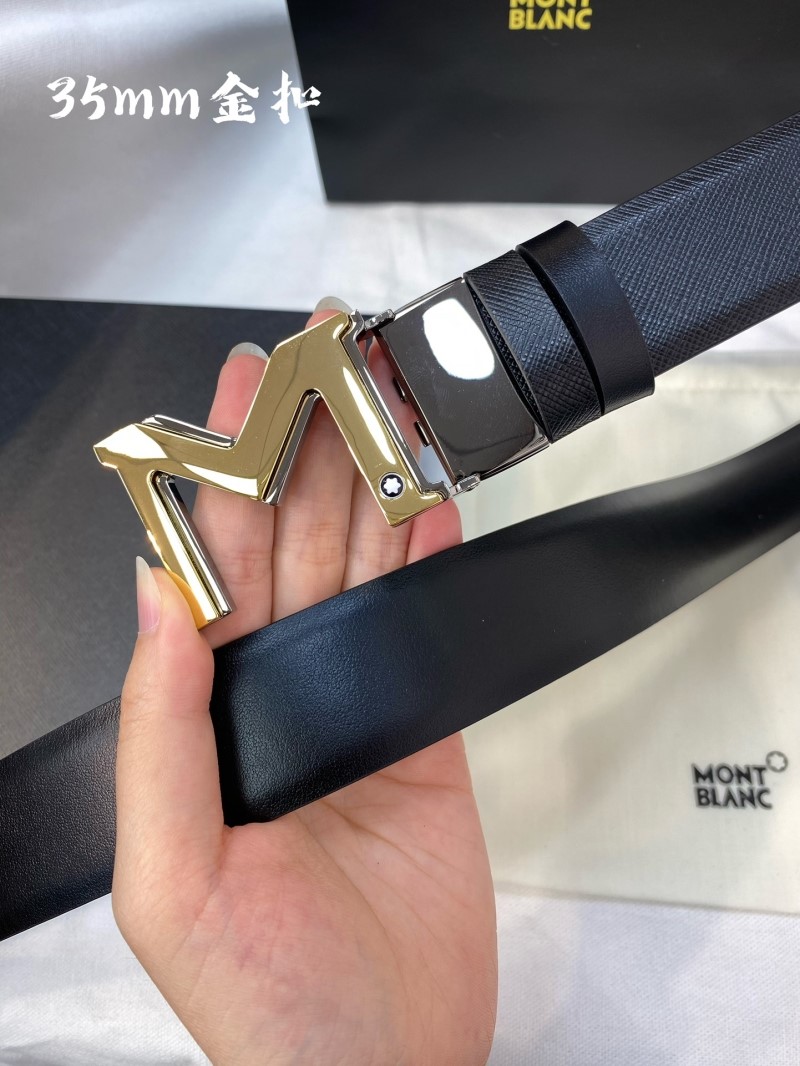 Montblanc Belts